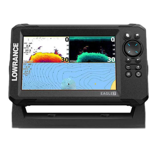 Lowrance Eagle 7´´ 83/200 HDI Fishing Plotter