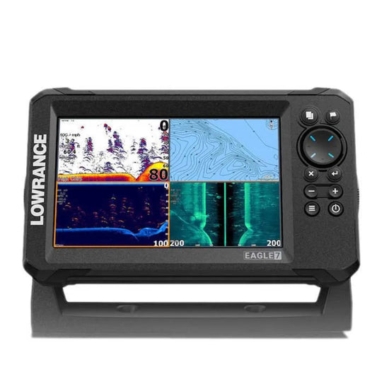 Lowrance Eagle 7 Tripleshot Fishing Plotter