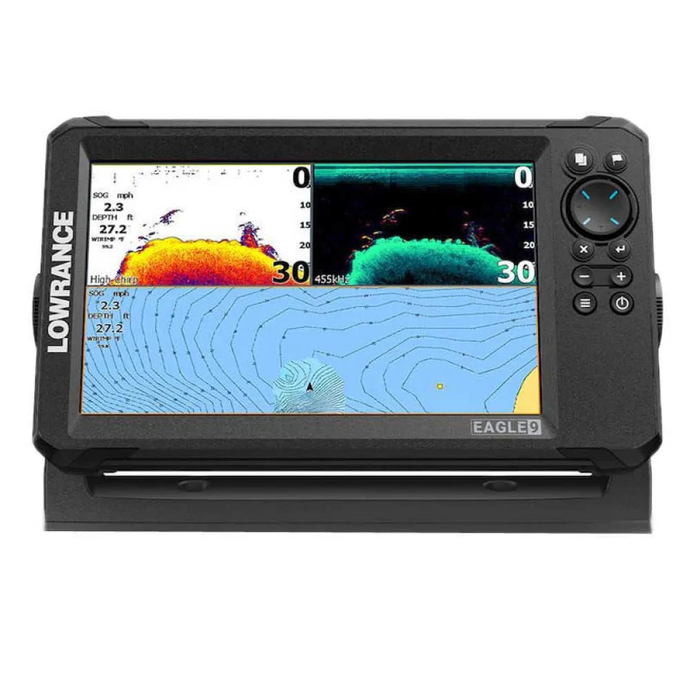 Lowrance Eagle 9 50/200 HDI Fishing Plotter