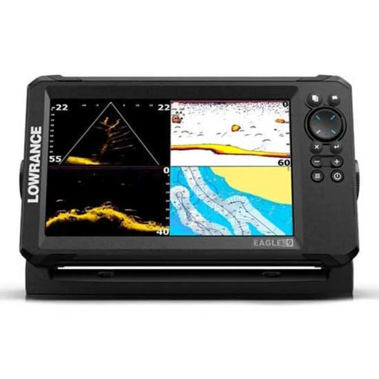 Lowrance Eagle Eye™ 9 plotter with transducer