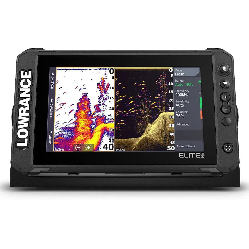 Lowrance Elite FS™ 9 Fishing Plotter