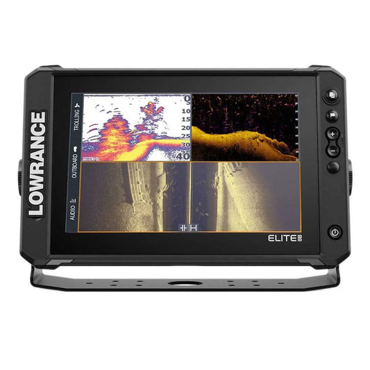 Lowrance Elite FS 10´´ Active Imaging plotter with transducer