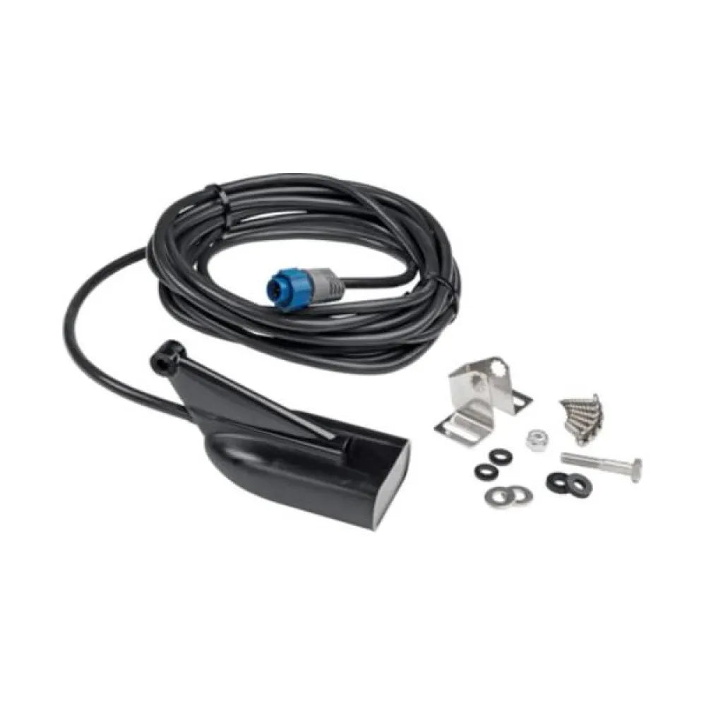 Lowrance LWR HDI 6Ft M-H 455/800 7Pn Bl 1 Pk Transducer