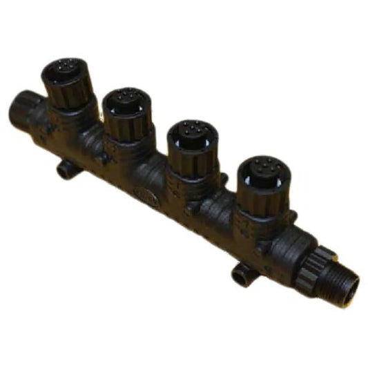 Lowrance NMEA 2000 Micro-C Low Loss 4 Way Joiner