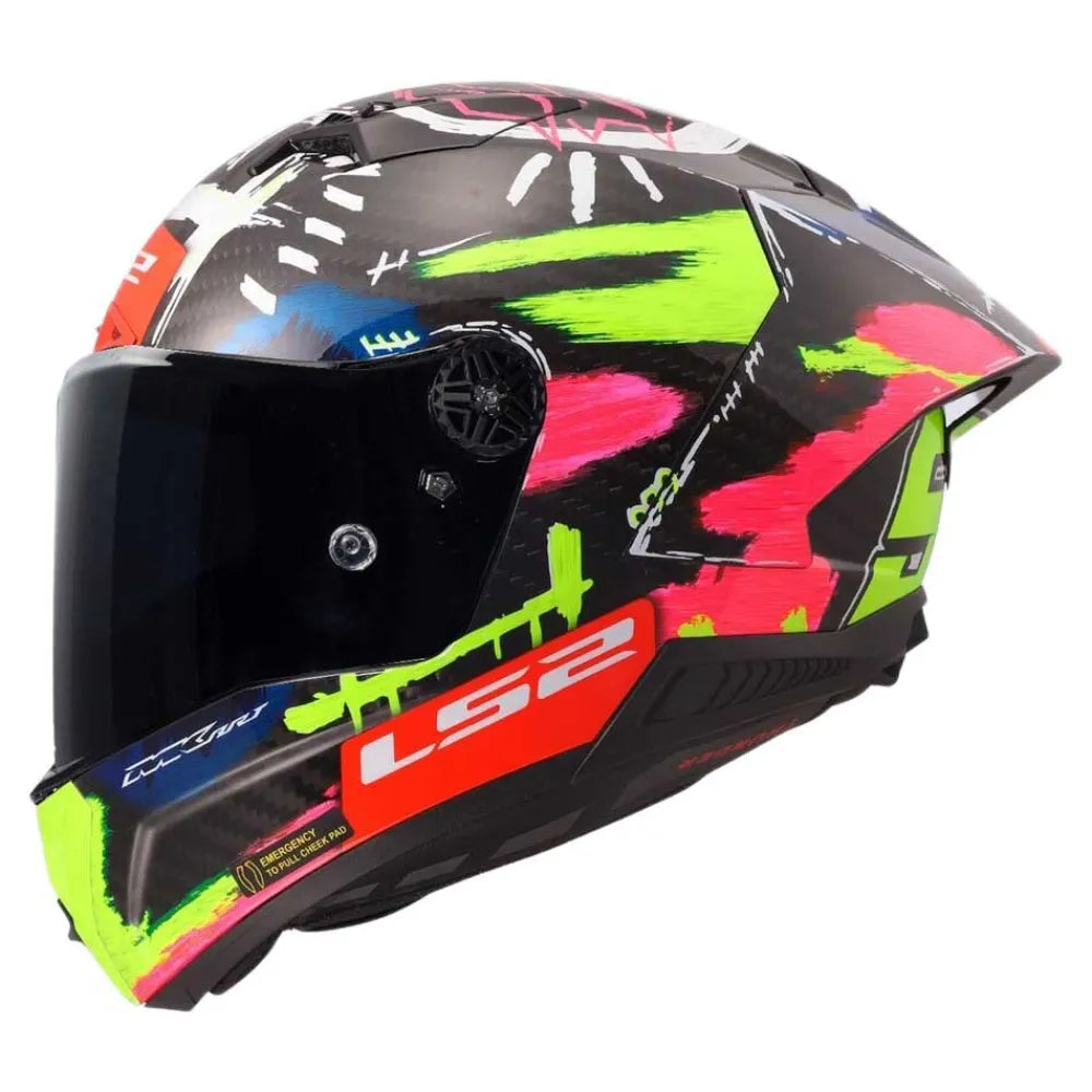 LS2 FF805 Thunder GP Aero Replica Fermín Aldeguer 25 full face helmet