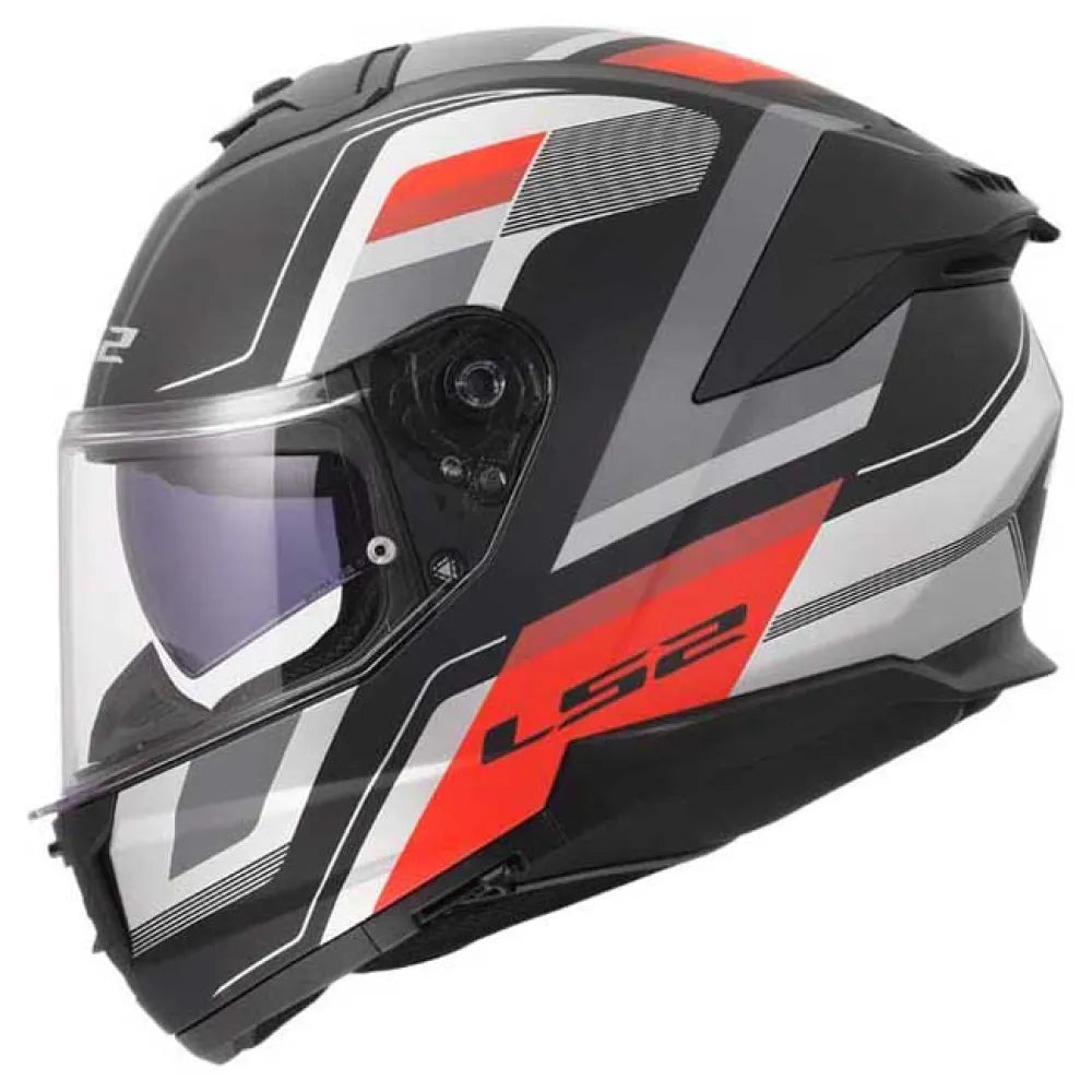 LS2 FF808 Stream II Vintage 06 full face helmet