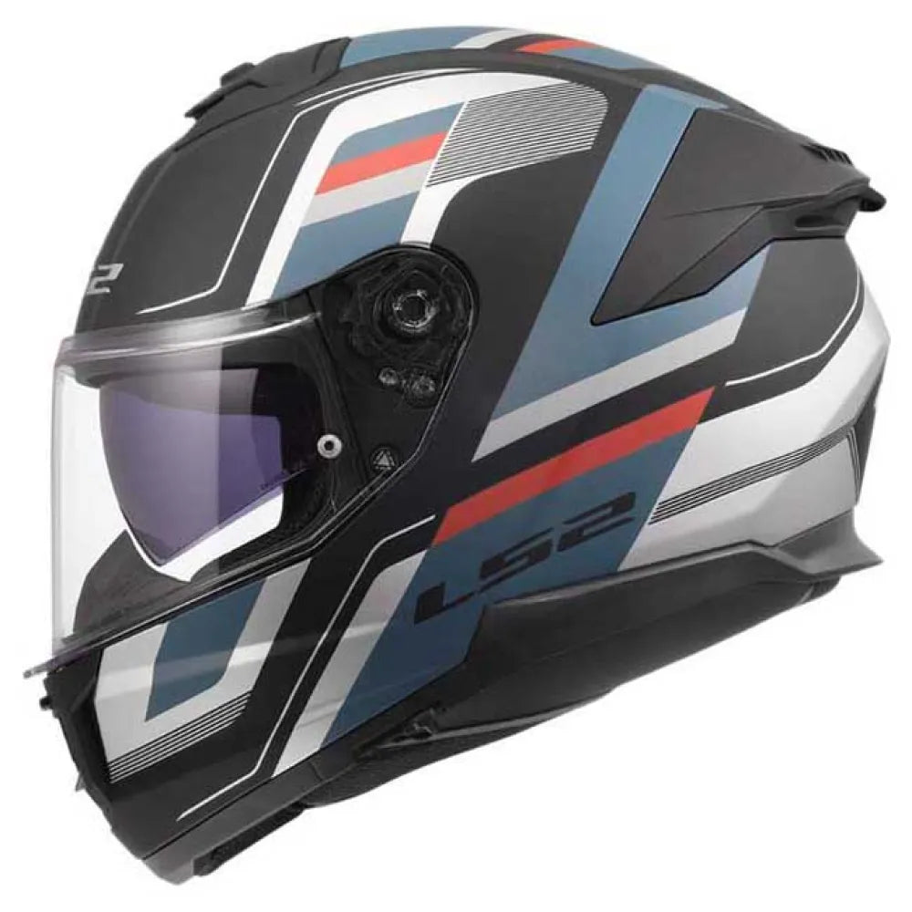 LS2 FF808 Stream II Vintage 06 full face helmet
