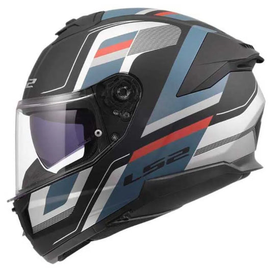 LS2 FF808 Stream II Vintage 06 full face helmet