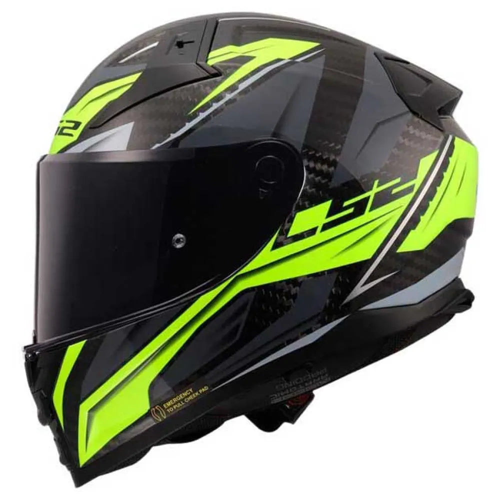 LS2 FF811 Vector II C Savage 06 full face helmet