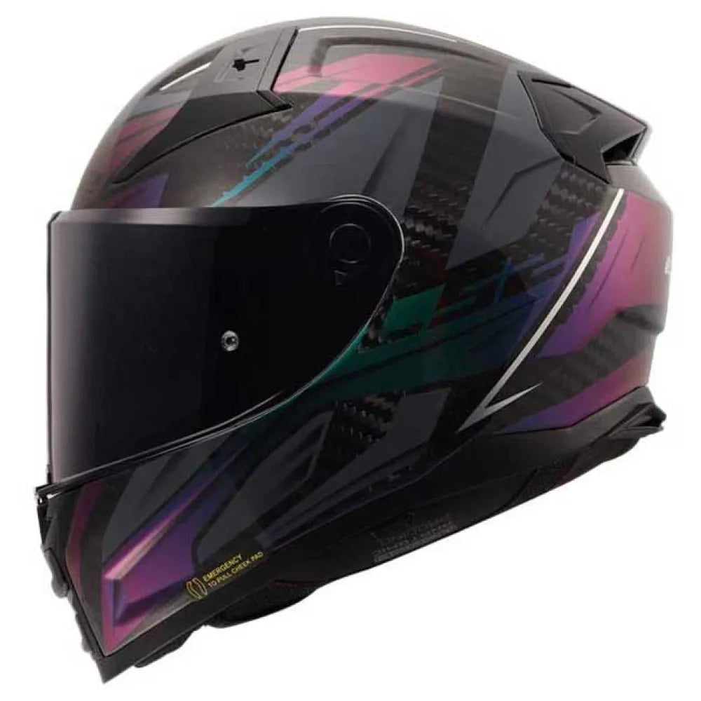 LS2 FF811 Vector II C Savage 06 full face helmet