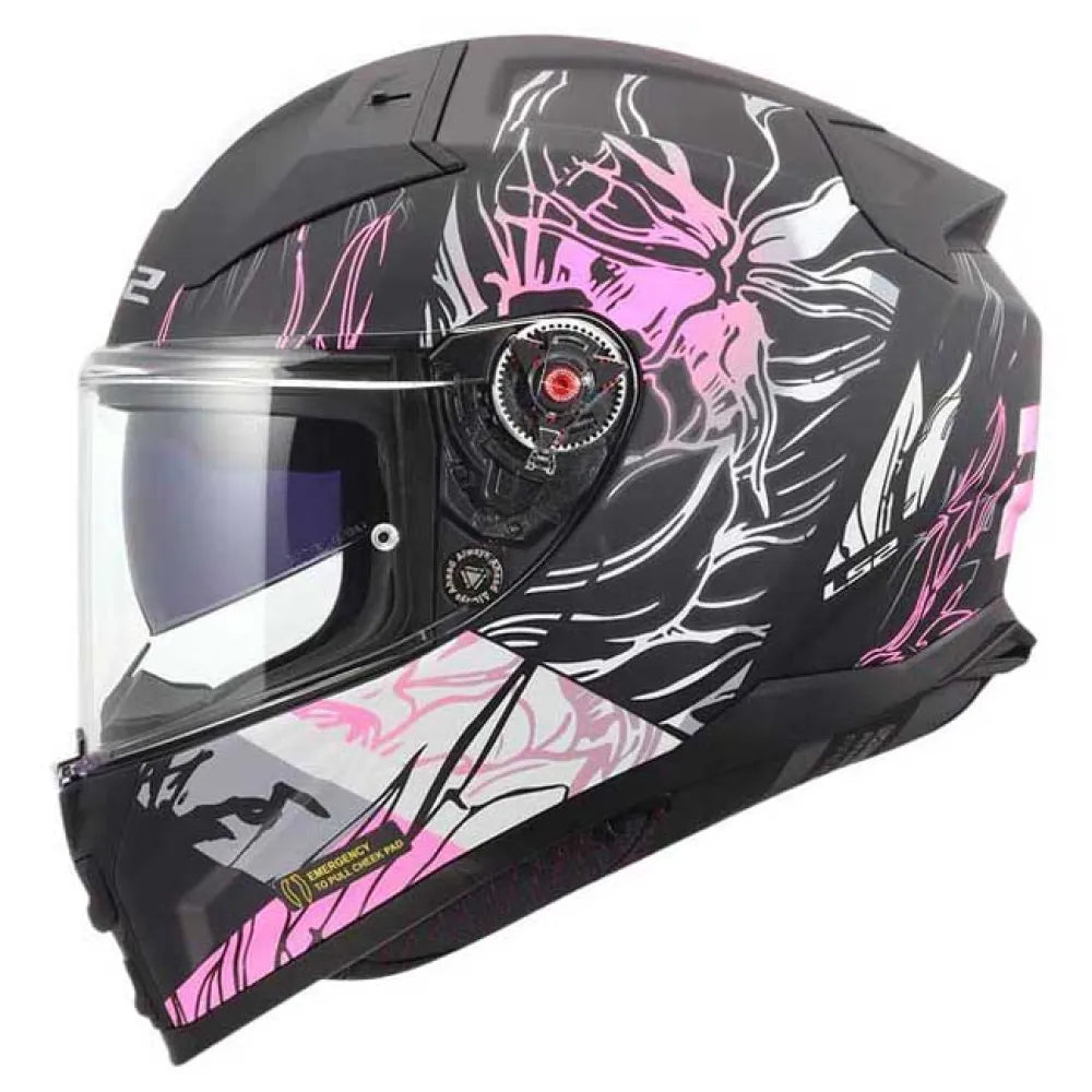 LS2 FF811 Vector II Darflo 06 full face helmet