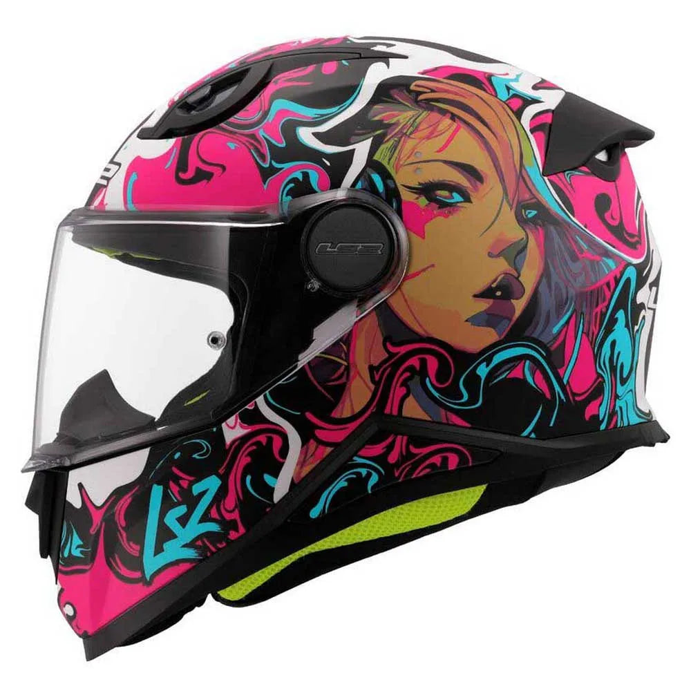 LS2 FF812 Kid Cyberg junior full face helmet