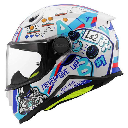 LS2 FF812 Kid Next Level junior full face helmet