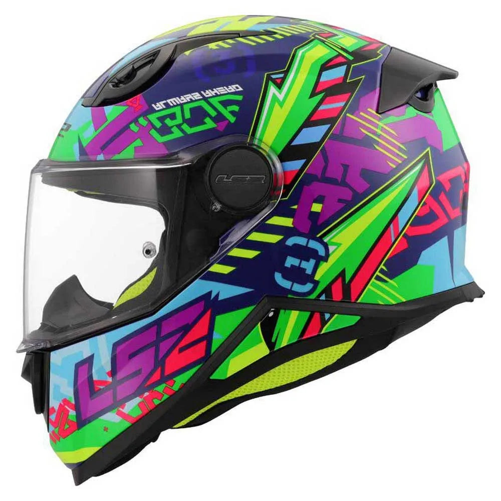 LS2 FF812 Kid Svent junior full face helmet