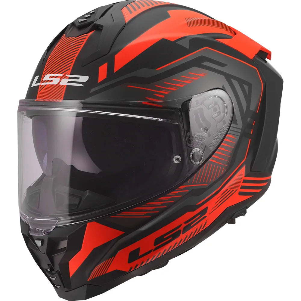 LS2 FF817 Challenger II Dravix full face helmet
