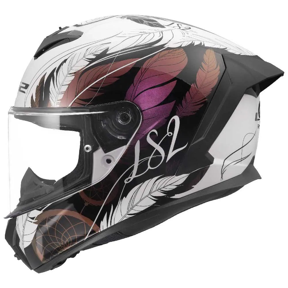 LS2 FF820 Rapid III Boho full face helmet