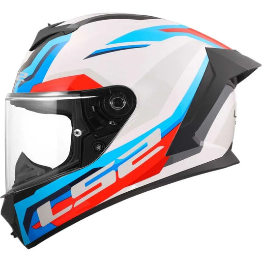 LS2 FF820 Rapid III Hyper full face helmet