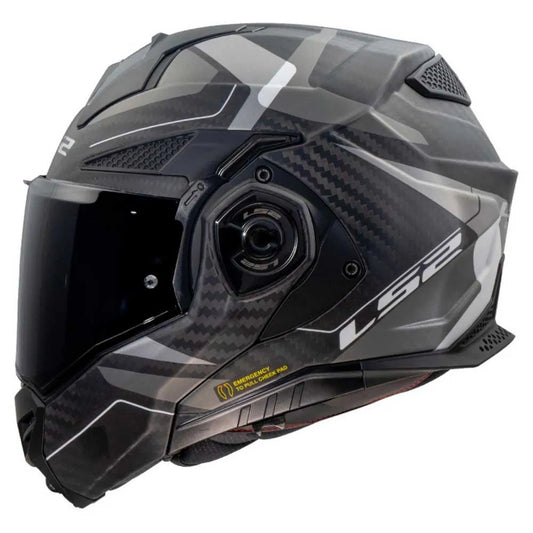 LS2 FF901 Advant X Carbon Horizon modular helmet