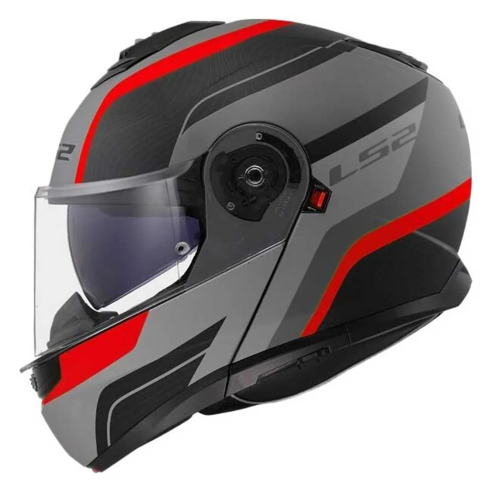 LS2 FF908 Strobe II Monza ECE 22.06 modular helmet