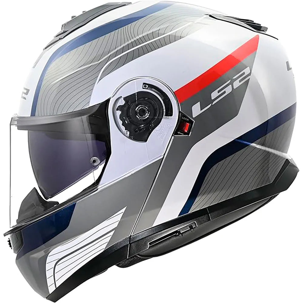 LS2 FF908 Strobe II Monza modular helmet
