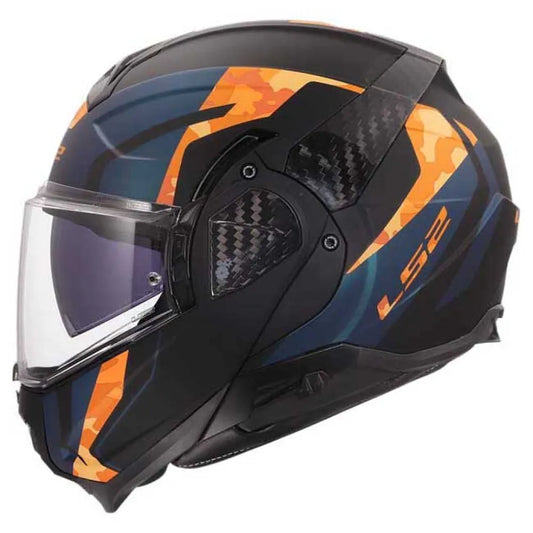 LS2 FF910 Advant II Glide modular helmet