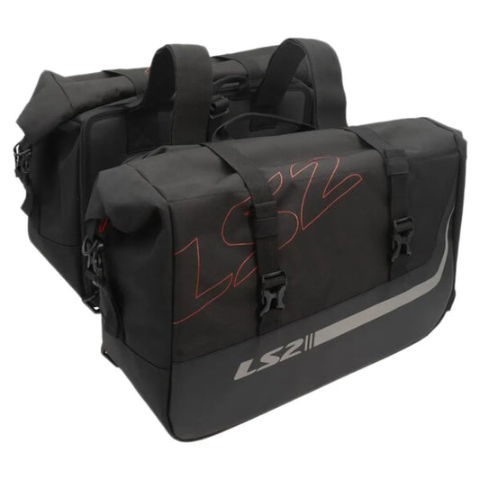 LS2 Freedom 20+20L side saddlebag set