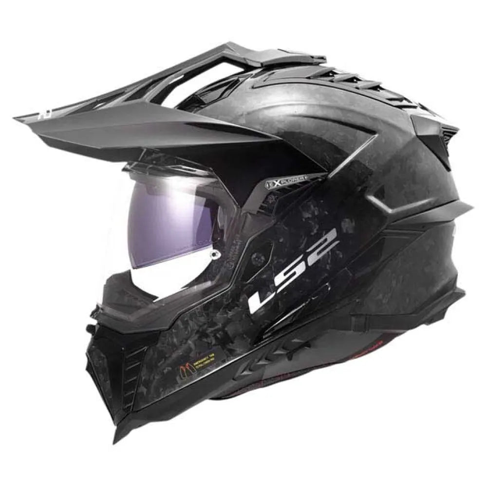 LS2 MX701 Explorer Carbon 06 full face helmet