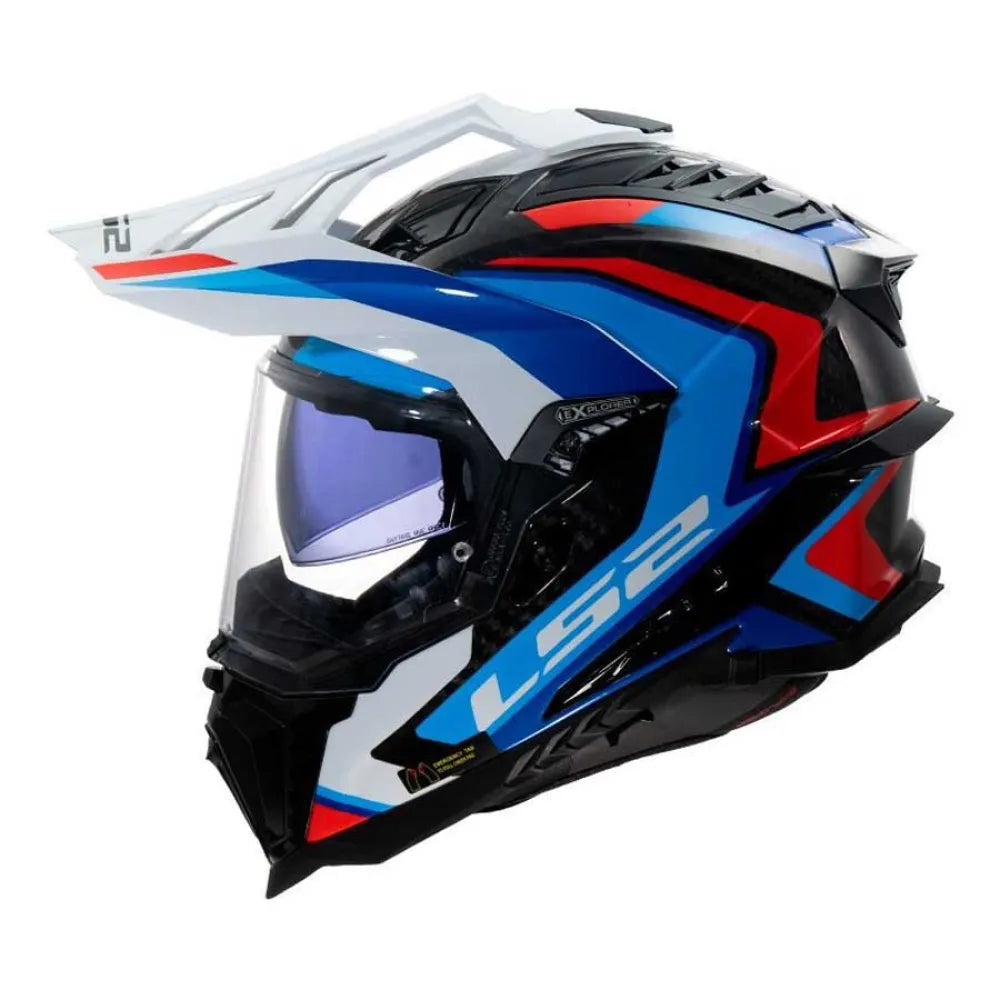 LS2 MX701 Explorer Carbon Frontier II full face helmet