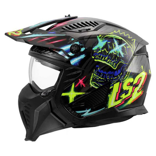 LS2 OF606 Drifter Rayz convertible helmet