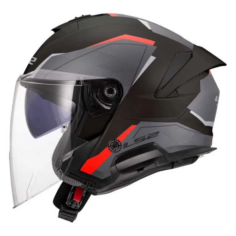 LS2 OF618 Verso II Air open face helmet