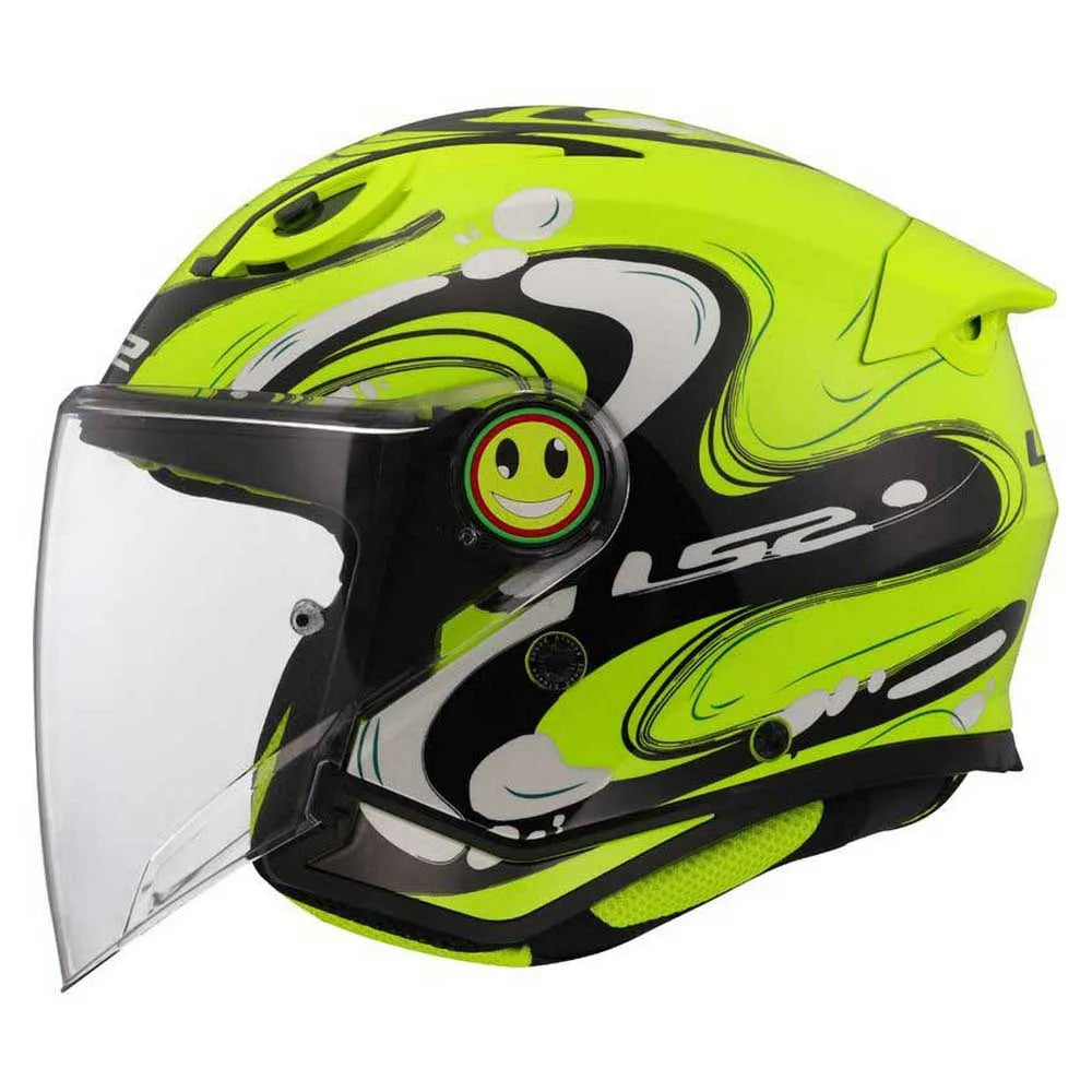 LS2 OF622 Funny II Glup Junior Open Face Helmet