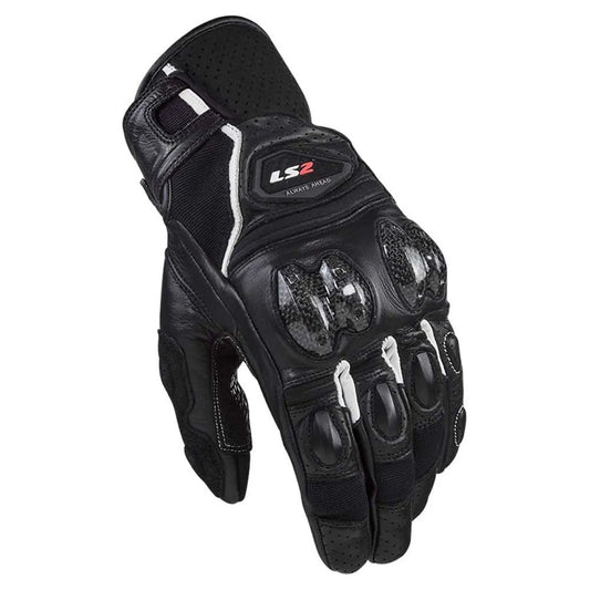 LS2 Spark 2 leather gloves