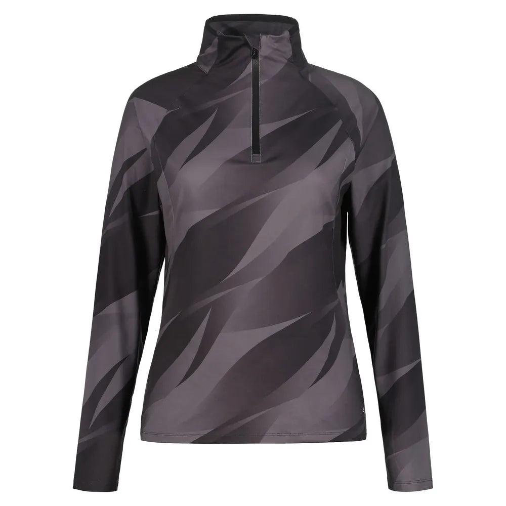 Luhta Aittolahti half zip long sleeve T-shirt