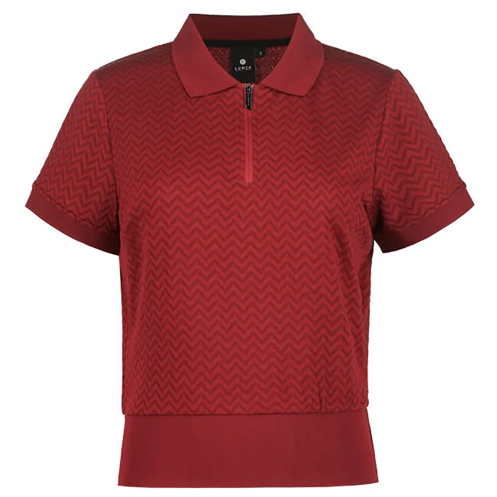 Luhta Ajanki short sleeve polo
