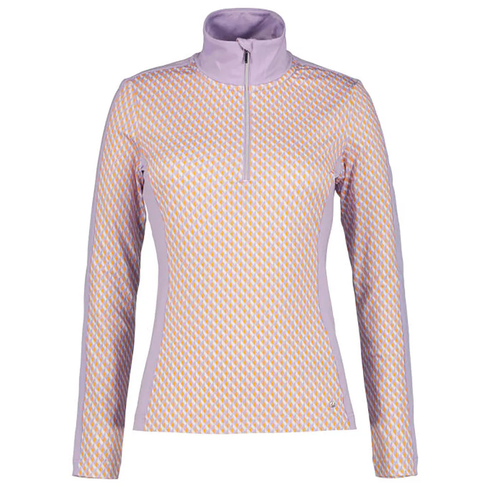 Luhta Kanervala half zip long sleeve T-shirt