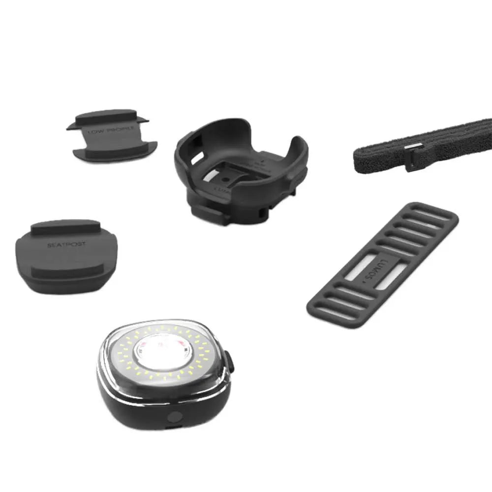 Lumos helmet Firefly 2x + 1x Firefly light set 3 units