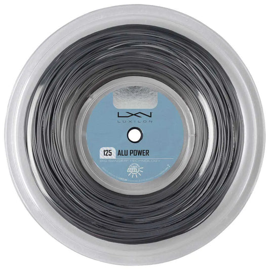Luxilon Alu Power 220 m tennis reel string