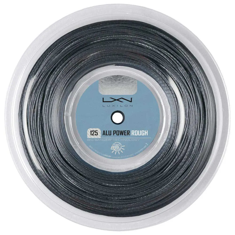 Luxilon Alu Power Rough 220 m tennis reel string