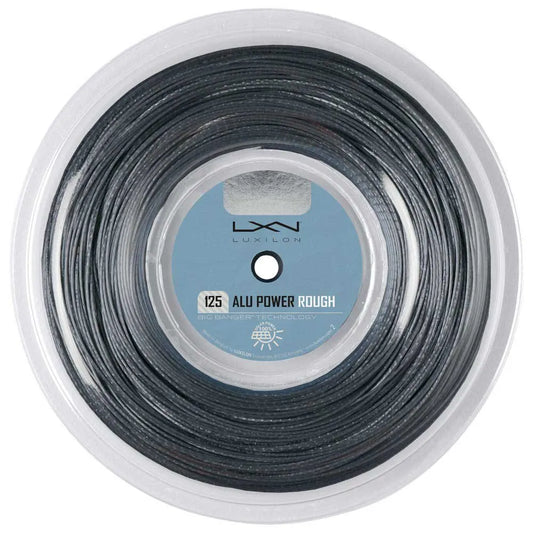 Luxilon Alu Power Rough 220 m tennis reel string