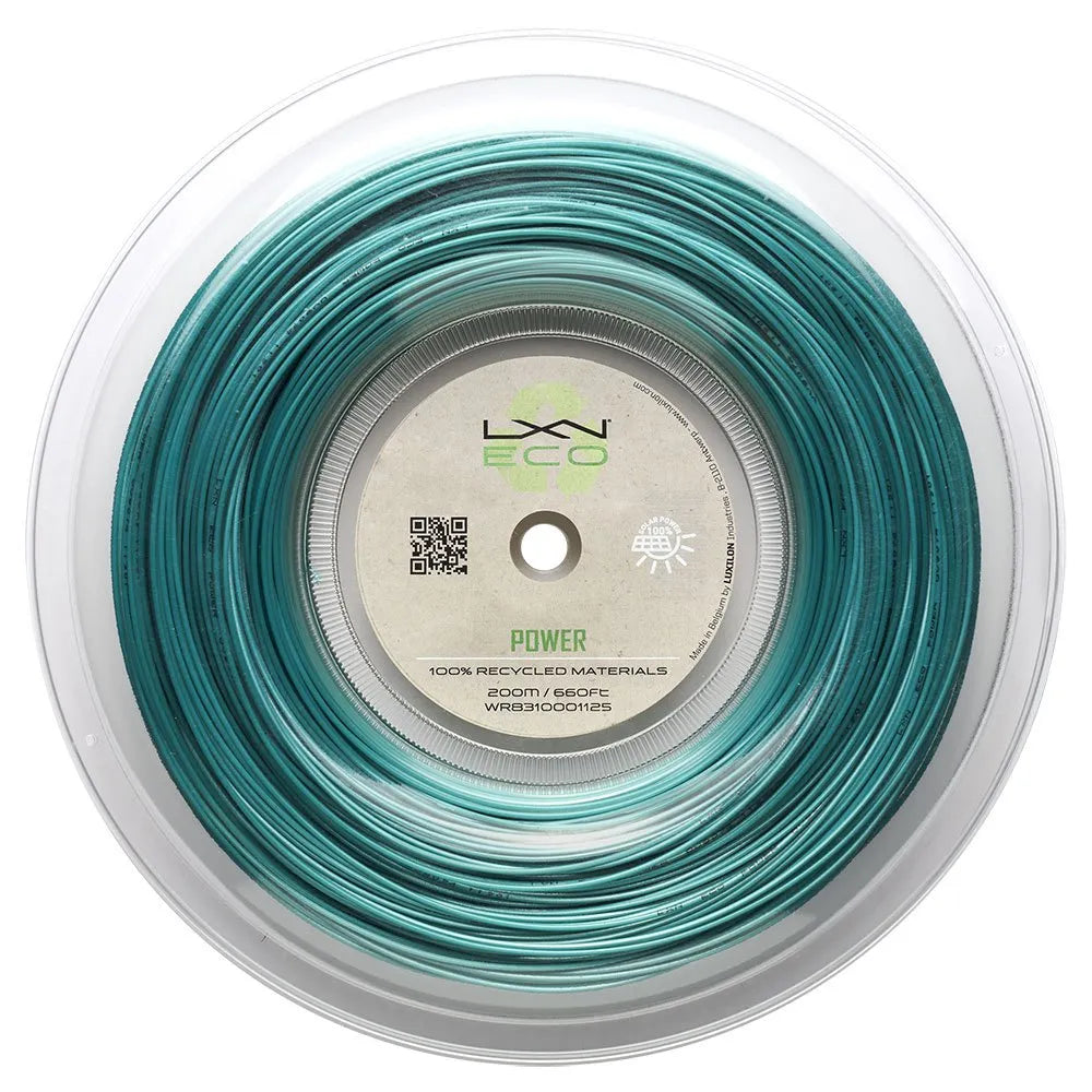 Luxilon Eco Power 200 m tennis reel string
