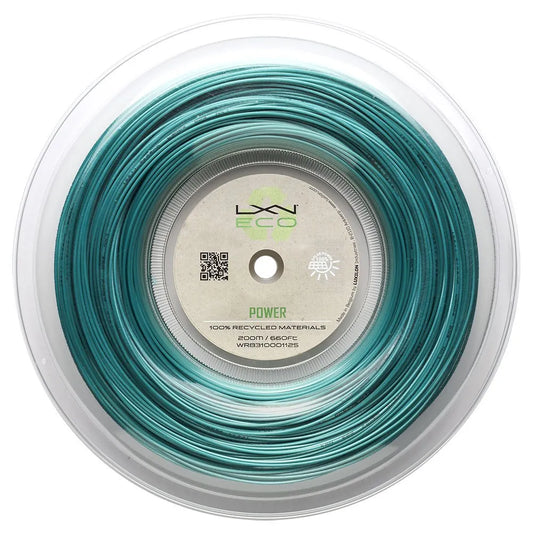Luxilon Eco Power 200 m tennis reel string