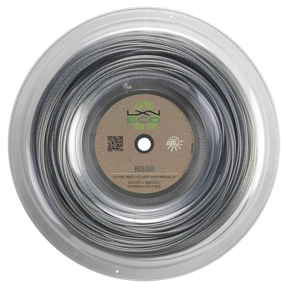 Luxilon Eco Rough 200 m tennis reel string