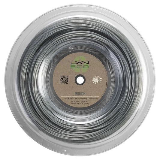 Luxilon Eco Rough 200 m tennis reel string