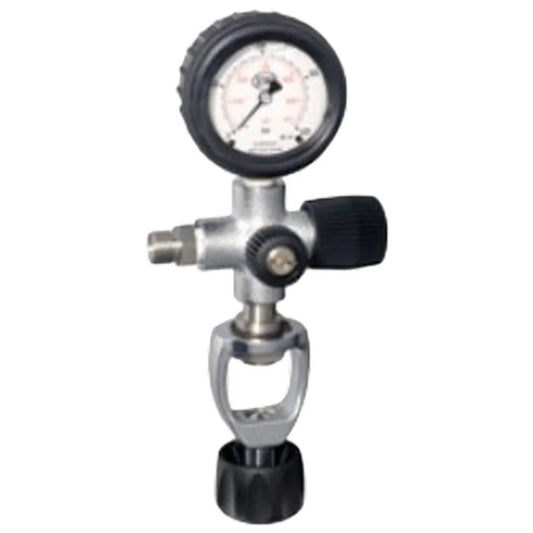 LW Swivel connector filling valve