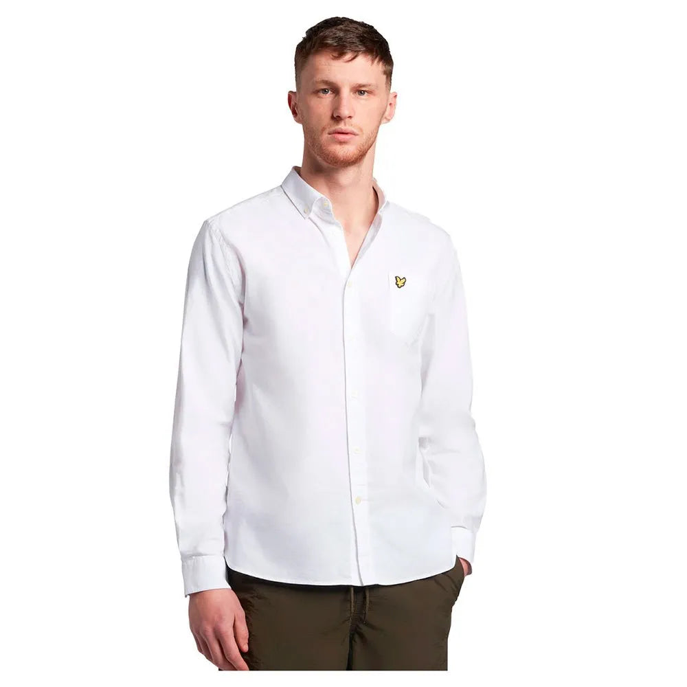 Lyle & scott Oxford long sleeve shirt
