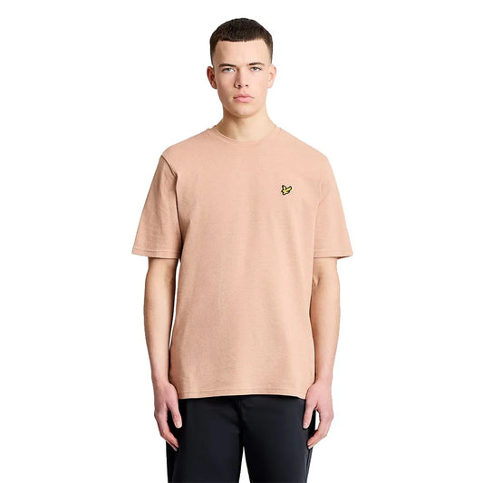 Lyle & scott Popcorn Jacquard short sleeve T-shirt