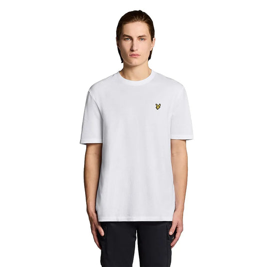 Lyle & scott Popcorn Jacquard short sleeve T-shirt