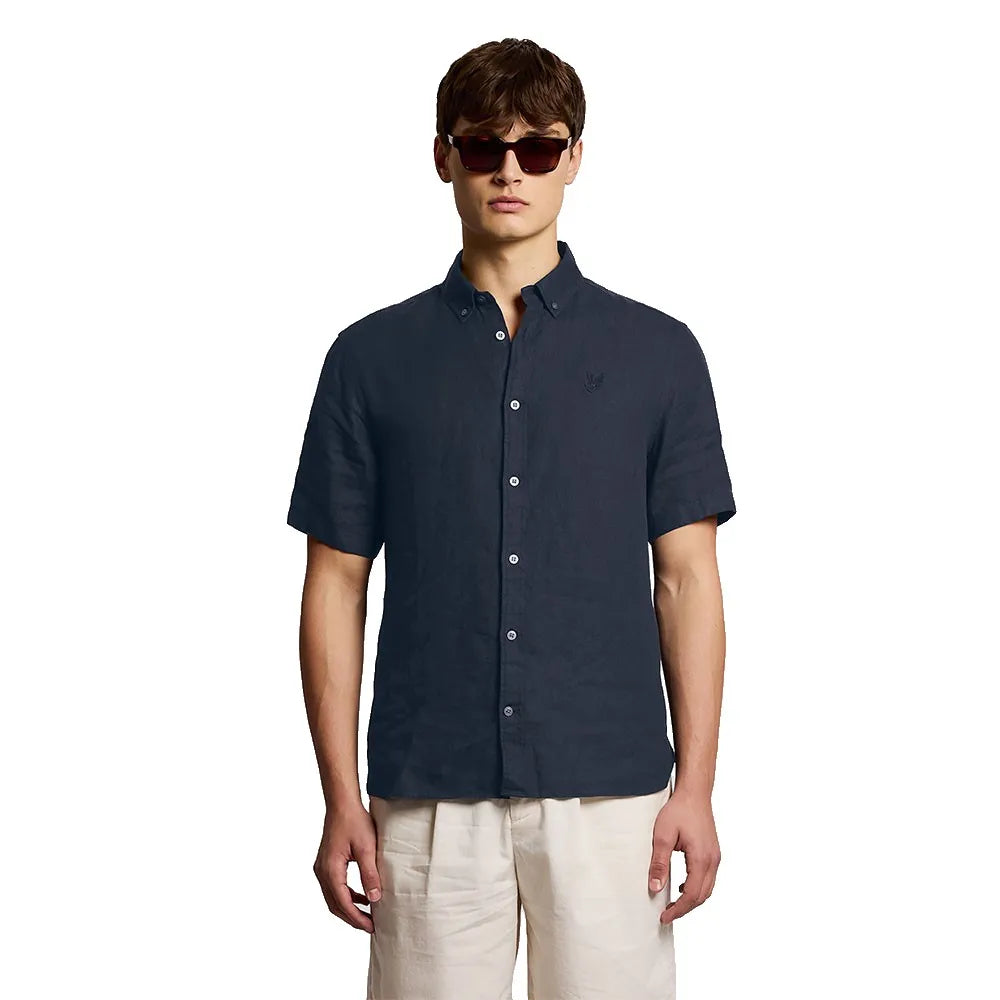 Lyle & scott SW2449V short sleeve shirt