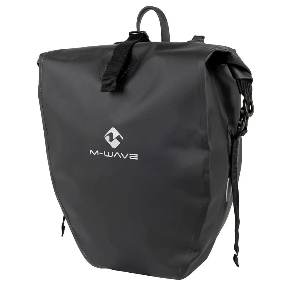 M-Wave Downtown Single Flex pannier 22L