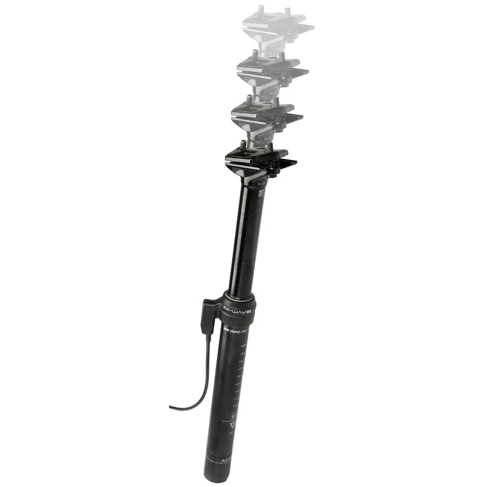 M-Wave Levitate C Hight Adjustable dropper seatpost 125 mm